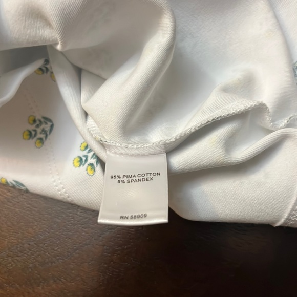 Edgehill Collection x sun house polo short sleeve shirt. - Picture 6 of 8